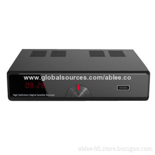ATSC MPEG4 Terrestrial Receiver with Dolby, PVR Function Via USB2.0